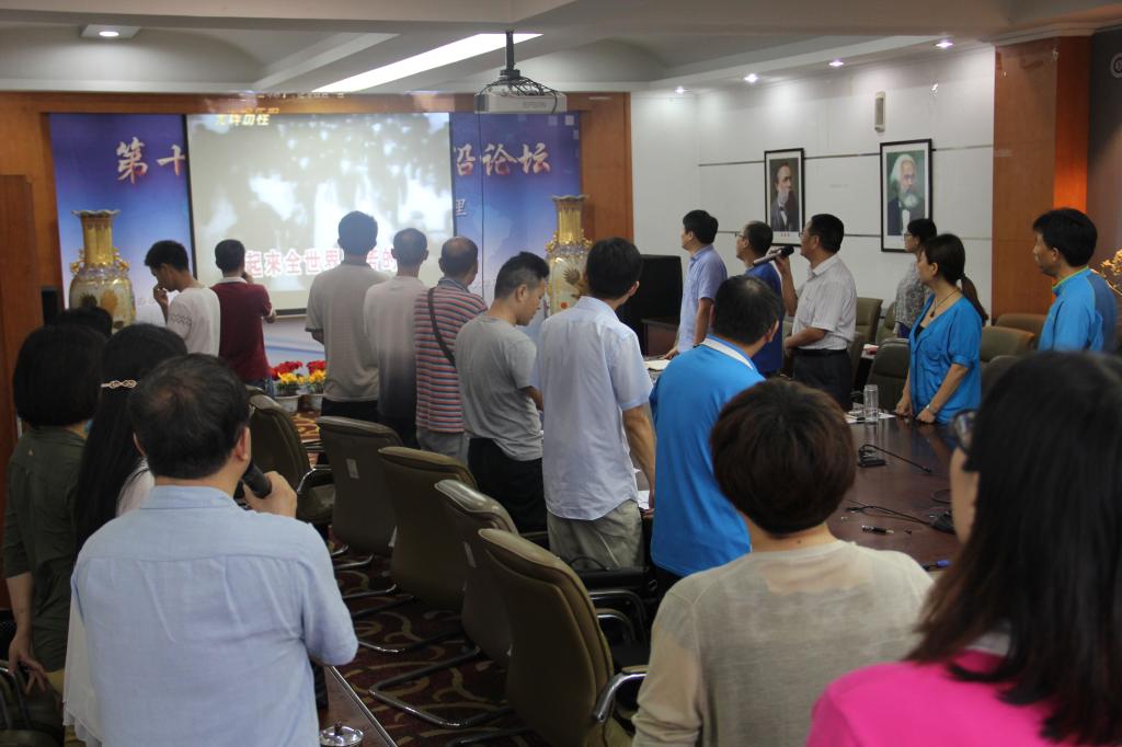 庆七一，“两学一做”纪念建党95周年红歌会活动在新京葡萄网址成功举行